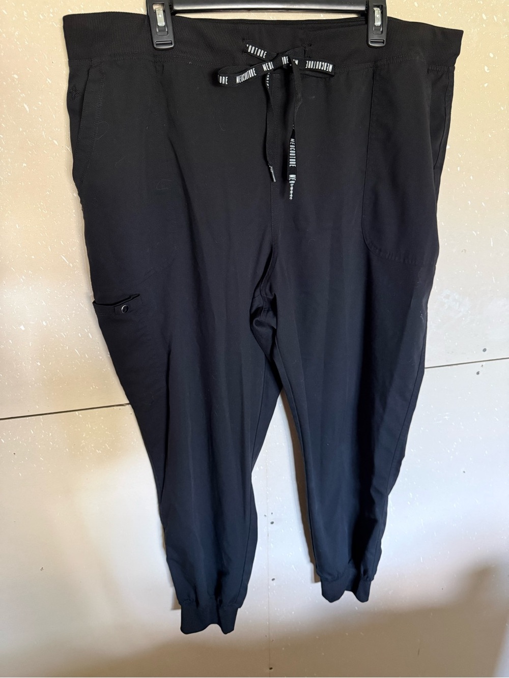 Med Couture Women’s Drawstring Joggers Scrub Pants